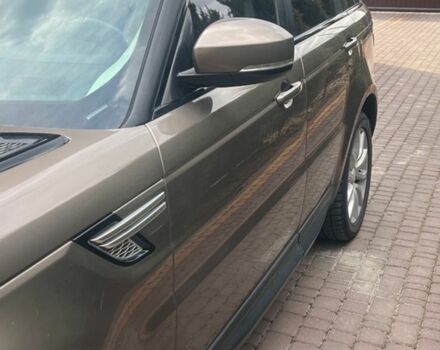 Коричневий Ленд Ровер Range Rover Sport, об'ємом двигуна 3 л та пробігом 185 тис. км за 20500 $, фото 7 на Automoto.ua