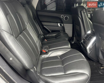 Коричневый Ленд Ровер Рендж Ровер Спорт, объемом двигателя 3 л и пробегом 162 тыс. км за 25900 $, фото 46 на Automoto.ua