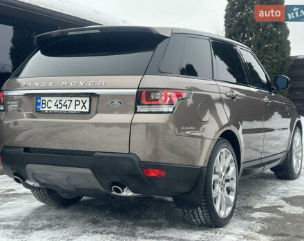 Коричневый Ленд Ровер Рендж Ровер Спорт, объемом двигателя 3 л и пробегом 162 тыс. км за 25900 $, фото 29 на Automoto.ua