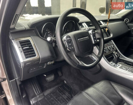 Коричневый Ленд Ровер Рендж Ровер Спорт, объемом двигателя 3 л и пробегом 162 тыс. км за 25900 $, фото 34 на Automoto.ua
