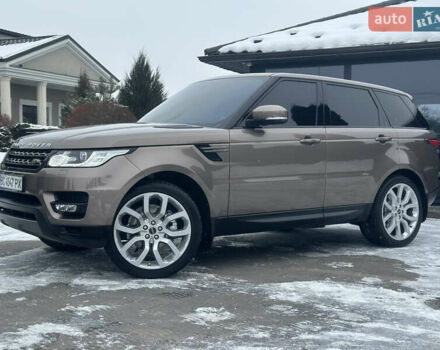 Коричневый Ленд Ровер Рендж Ровер Спорт, объемом двигателя 3 л и пробегом 162 тыс. км за 25900 $, фото 30 на Automoto.ua