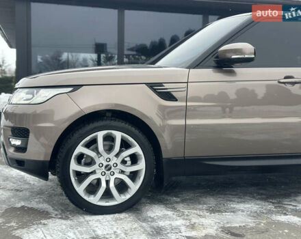 Коричневый Ленд Ровер Рендж Ровер Спорт, объемом двигателя 3 л и пробегом 162 тыс. км за 25900 $, фото 18 на Automoto.ua