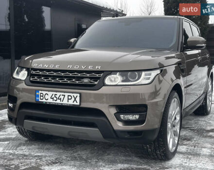 Коричневый Ленд Ровер Рендж Ровер Спорт, объемом двигателя 3 л и пробегом 162 тыс. км за 25900 $, фото 23 на Automoto.ua