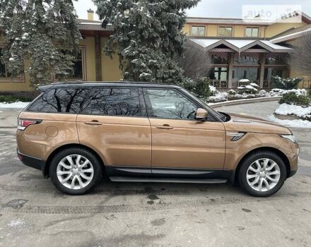 Коричневий Ленд Ровер Range Rover Sport, об'ємом двигуна 3 л та пробігом 86 тис. км за 42500 $, фото 3 на Automoto.ua