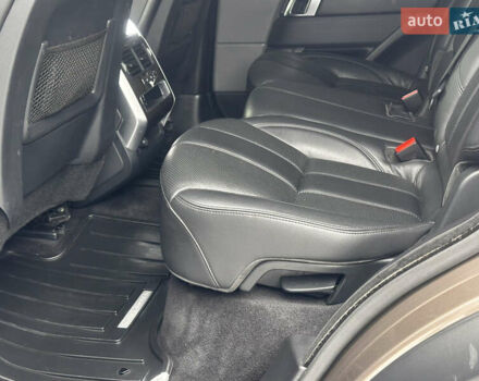 Коричневый Ленд Ровер Рендж Ровер Спорт, объемом двигателя 3 л и пробегом 162 тыс. км за 25900 $, фото 51 на Automoto.ua