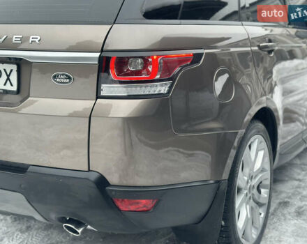 Коричневый Ленд Ровер Рендж Ровер Спорт, объемом двигателя 3 л и пробегом 162 тыс. км за 25900 $, фото 21 на Automoto.ua