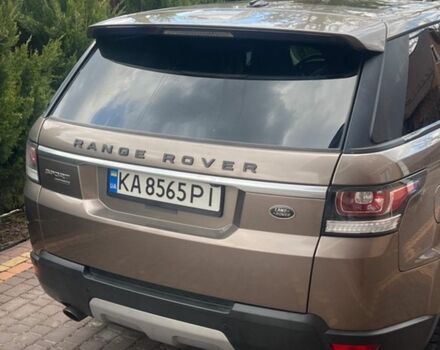 Коричневий Ленд Ровер Range Rover Sport, об'ємом двигуна 3 л та пробігом 185 тис. км за 20500 $, фото 11 на Automoto.ua