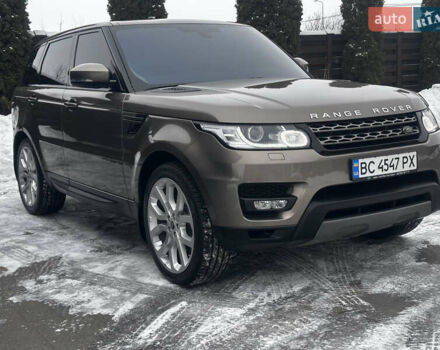 Коричневый Ленд Ровер Рендж Ровер Спорт, объемом двигателя 3 л и пробегом 162 тыс. км за 25900 $, фото 25 на Automoto.ua