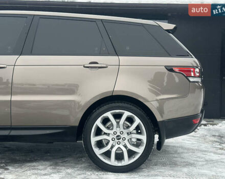 Коричневый Ленд Ровер Рендж Ровер Спорт, объемом двигателя 3 л и пробегом 162 тыс. км за 25900 $, фото 17 на Automoto.ua