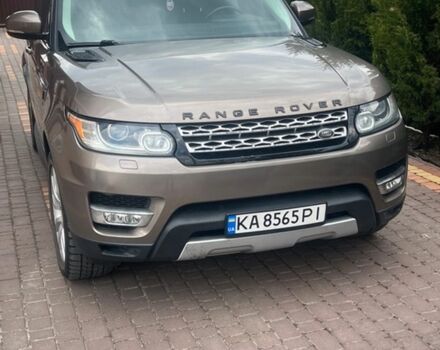 Коричневий Ленд Ровер Range Rover Sport, об'ємом двигуна 3 л та пробігом 185 тис. км за 20500 $, фото 12 на Automoto.ua