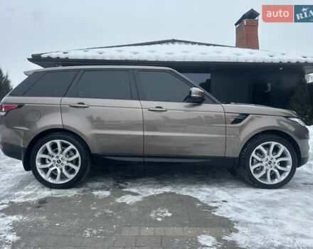 Коричневый Ленд Ровер Рендж Ровер Спорт, объемом двигателя 3 л и пробегом 162 тыс. км за 25900 $, фото 6 на Automoto.ua