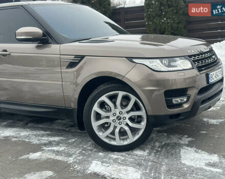 Коричневый Ленд Ровер Рендж Ровер Спорт, объемом двигателя 3 л и пробегом 162 тыс. км за 25900 $, фото 4 на Automoto.ua