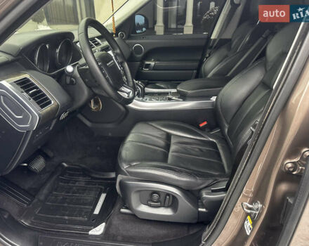 Коричневый Ленд Ровер Рендж Ровер Спорт, объемом двигателя 3 л и пробегом 162 тыс. км за 25900 $, фото 36 на Automoto.ua