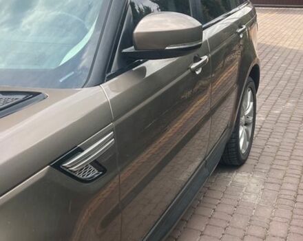 Коричневий Ленд Ровер Range Rover Sport, об'ємом двигуна 3 л та пробігом 185 тис. км за 20500 $, фото 7 на Automoto.ua