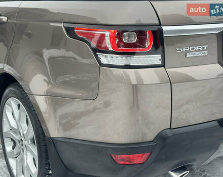 Коричневый Ленд Ровер Рендж Ровер Спорт, объемом двигателя 3 л и пробегом 162 тыс. км за 25900 $, фото 20 на Automoto.ua