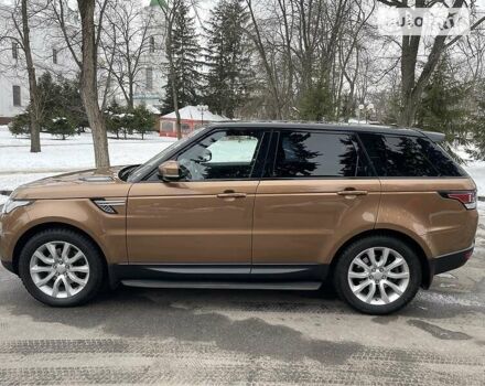 Коричневий Ленд Ровер Range Rover Sport, об'ємом двигуна 3 л та пробігом 86 тис. км за 42500 $, фото 6 на Automoto.ua