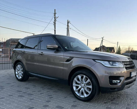 Коричневий Ленд Ровер Range Rover Sport, об'ємом двигуна 3 л та пробігом 179 тис. км за 33888 $, фото 3 на Automoto.ua