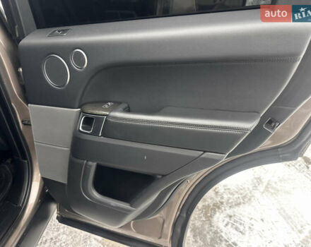 Коричневый Ленд Ровер Рендж Ровер Спорт, объемом двигателя 3 л и пробегом 162 тыс. км за 25900 $, фото 47 на Automoto.ua