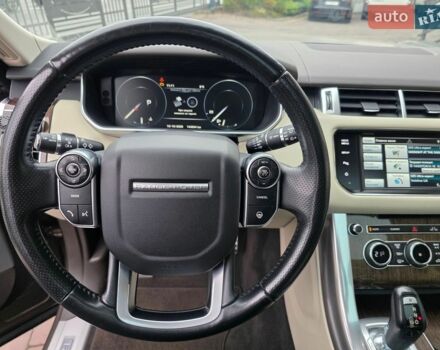 Коричневий Ленд Ровер Range Rover Sport, об'ємом двигуна 2.99 л та пробігом 144 тис. км за 26900 $, фото 6 на Automoto.ua