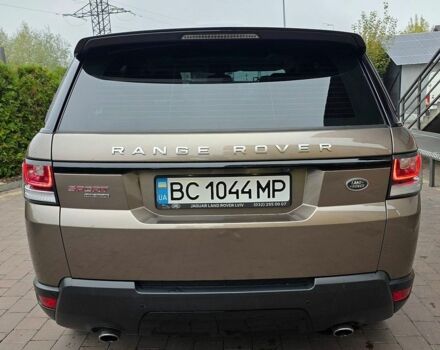 Коричневий Ленд Ровер Range Rover Sport, об'ємом двигуна 2.99 л та пробігом 144 тис. км за 26900 $, фото 4 на Automoto.ua