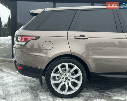 Коричневый Ленд Ровер Рендж Ровер Спорт, объемом двигателя 3 л и пробегом 162 тыс. км за 25900 $, фото 7 на Automoto.ua