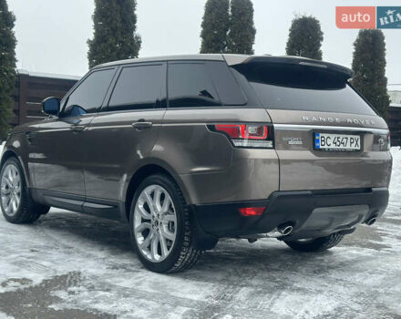 Коричневый Ленд Ровер Рендж Ровер Спорт, объемом двигателя 3 л и пробегом 162 тыс. км за 25900 $, фото 28 на Automoto.ua