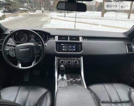 Коричневий Ленд Ровер Range Rover Sport, об'ємом двигуна 3 л та пробігом 86 тис. км за 42500 $, фото 24 на Automoto.ua