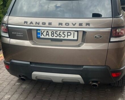 Коричневий Ленд Ровер Range Rover Sport, об'ємом двигуна 3 л та пробігом 185 тис. км за 20500 $, фото 10 на Automoto.ua