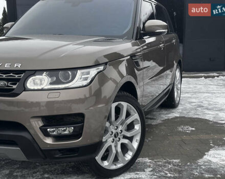 Коричневый Ленд Ровер Рендж Ровер Спорт, объемом двигателя 3 л и пробегом 162 тыс. км за 25900 $, фото 14 на Automoto.ua
