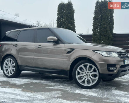 Коричневый Ленд Ровер Рендж Ровер Спорт, объемом двигателя 3 л и пробегом 162 тыс. км за 25900 $, фото 2 на Automoto.ua