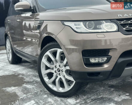 Коричневый Ленд Ровер Рендж Ровер Спорт, объемом двигателя 3 л и пробегом 162 тыс. км за 25900 $, фото 3 на Automoto.ua
