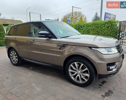 Коричневий Ленд Ровер Range Rover Sport, об'ємом двигуна 2.99 л та пробігом 144 тис. км за 26900 $, фото 2 на Automoto.ua