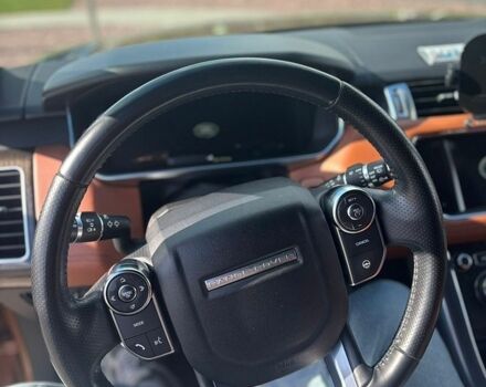 Коричневий Ленд Ровер Range Rover Sport, об'ємом двигуна 2.99 л та пробігом 126 тис. км за 26500 $, фото 19 на Automoto.ua