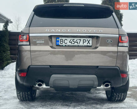 Коричневый Ленд Ровер Рендж Ровер Спорт, объемом двигателя 3 л и пробегом 162 тыс. км за 25900 $, фото 32 на Automoto.ua