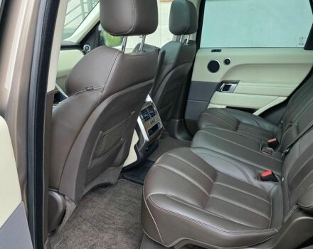 Коричневий Ленд Ровер Range Rover Sport, об'ємом двигуна 2.99 л та пробігом 144 тис. км за 26900 $, фото 11 на Automoto.ua