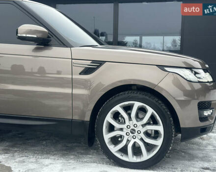 Коричневий Ленд Ровер Range Rover Sport, об'ємом двигуна 3 л та пробігом 162 тис. км за 25500 $, фото 7 на Automoto.ua