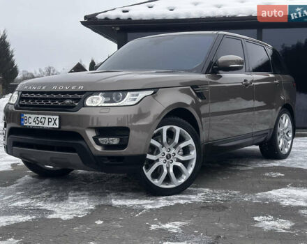Коричневый Ленд Ровер Рендж Ровер Спорт, объемом двигателя 3 л и пробегом 162 тыс. км за 25900 $, фото 12 на Automoto.ua