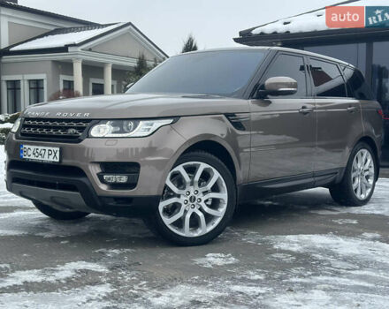Коричневый Ленд Ровер Рендж Ровер Спорт, объемом двигателя 3 л и пробегом 162 тыс. км за 25900 $, фото 13 на Automoto.ua
