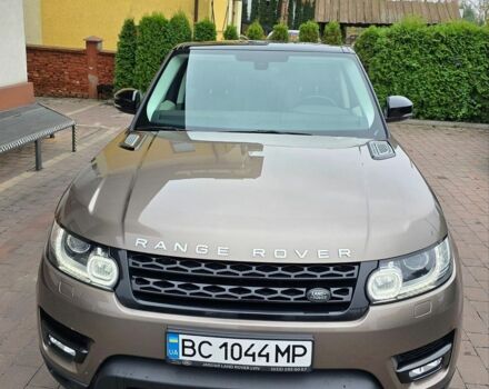 Коричневий Ленд Ровер Range Rover Sport, об'ємом двигуна 2.99 л та пробігом 144 тис. км за 26900 $, фото 17 на Automoto.ua