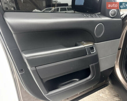 Коричневый Ленд Ровер Рендж Ровер Спорт, объемом двигателя 3 л и пробегом 162 тыс. км за 25900 $, фото 53 на Automoto.ua