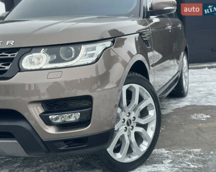 Коричневый Ленд Ровер Рендж Ровер Спорт, объемом двигателя 3 л и пробегом 162 тыс. км за 25900 $, фото 15 на Automoto.ua