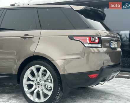Коричневый Ленд Ровер Рендж Ровер Спорт, объемом двигателя 3 л и пробегом 162 тыс. км за 25900 $, фото 19 на Automoto.ua
