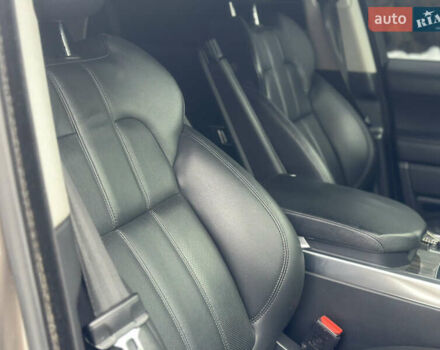 Коричневый Ленд Ровер Рендж Ровер Спорт, объемом двигателя 3 л и пробегом 162 тыс. км за 25900 $, фото 45 на Automoto.ua