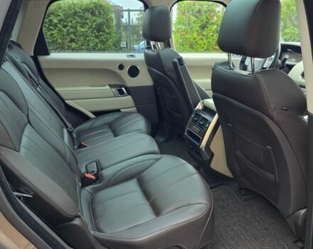 Коричневий Ленд Ровер Range Rover Sport, об'ємом двигуна 2.99 л та пробігом 144 тис. км за 26900 $, фото 13 на Automoto.ua