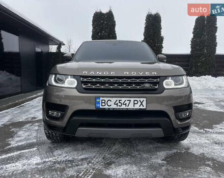 Коричневый Ленд Ровер Рендж Ровер Спорт, объемом двигателя 3 л и пробегом 162 тыс. км за 25900 $, фото 22 на Automoto.ua