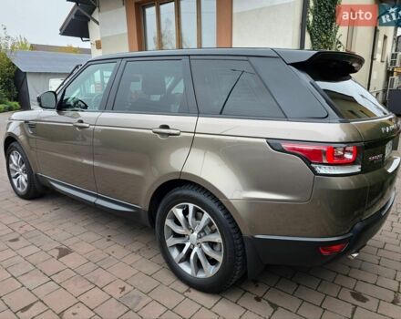 Коричневий Ленд Ровер Range Rover Sport, об'ємом двигуна 2.99 л та пробігом 144 тис. км за 26900 $, фото 1 на Automoto.ua