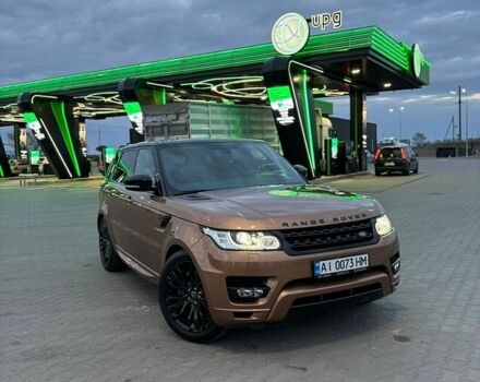 Коричневий Ленд Ровер Range Rover Sport, об'ємом двигуна 2.99 л та пробігом 126 тис. км за 26500 $, фото 2 на Automoto.ua