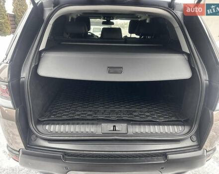 Коричневый Ленд Ровер Рендж Ровер Спорт, объемом двигателя 3 л и пробегом 162 тыс. км за 25900 $, фото 55 на Automoto.ua