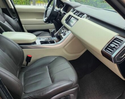 Коричневий Ленд Ровер Range Rover Sport, об'ємом двигуна 2.99 л та пробігом 144 тис. км за 26900 $, фото 9 на Automoto.ua