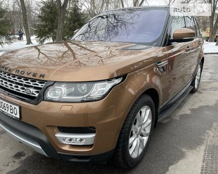 Коричневий Ленд Ровер Range Rover Sport, об'ємом двигуна 3 л та пробігом 86 тис. км за 42500 $, фото 8 на Automoto.ua